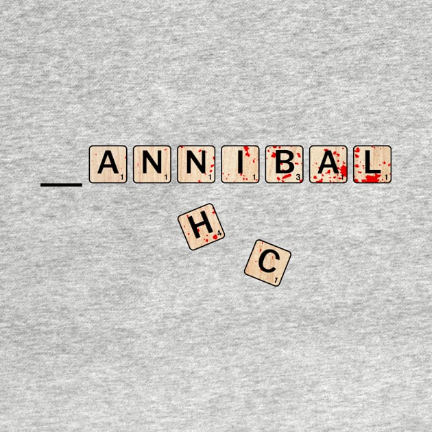 cannibal scrabble by ciciyu